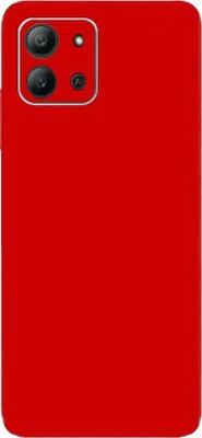 BugguSkin INIFINIX HOT 11 2022, infinix hot 11 2022, INfinix Hot 11 2022 Mobile Skin(Ultra Super Red matte Skin With High Matte Finish.)