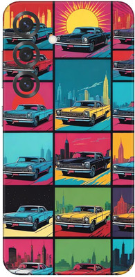 AMTHA AMTHA SAMSUNG GALAXY S25 PLUS 5G Premium Vinyl BACK 55 Mobile Skin(Multicolor)