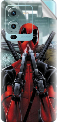 tiddler Vivo V25 Pro Mobile Skin(Red)