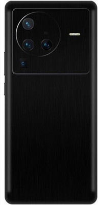 Vcare GadGets X80 Pro 5G Brushed Black Back Side Premium Mobile Skin(Brushed Black)