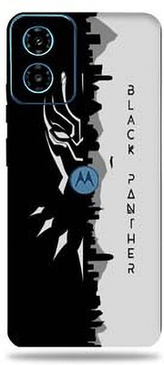 WeCre8 Skin's WeCre8 Skin's Moto_G34_5G Mobile Skin(Black Panther)