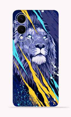 Gizmo Wraps Samsung S25 edge 5g Mobile Skin(Text Lion)