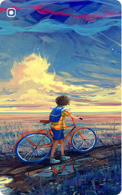 wrap craft Samsung Galaxy Tab A 10.1 (2016) High Quality Tablet skin Mobile Skin(Multicolor)