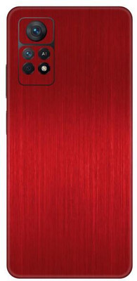 Vcare GadGets Redmi Note 11 Pro Plus 5G Mobile Skin(Red)