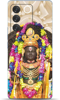 VYBE Vivo 27 Pro Shree Ram Mobile Skin Mobile Skin(Misty Rose 31)