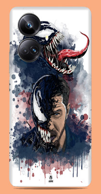 SkinoMania Realme 10 pro + 5g Mobile Skin(Multicolor Venom-Art)
