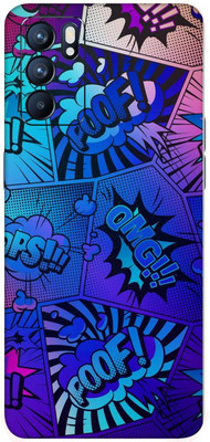 AMTHA AMTHA OPPO RENO 6Z 5G Mobile Skin(Multicolor)