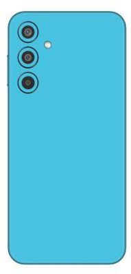 Vcare GadGets Galaxy M35 (5G) Mobile Skin(Blue Satin)
