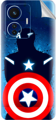 Snooky vivo iQOO Z6 44W Mobile Skin(Blue)
