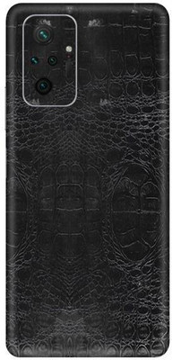 Vcare GadGets Redmi Note 10 Pro Max Mobile Skin(Black)