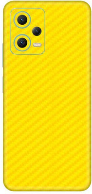 Vcare GadGets Redmi Note 12 5G Mobile Skin(Yellow)