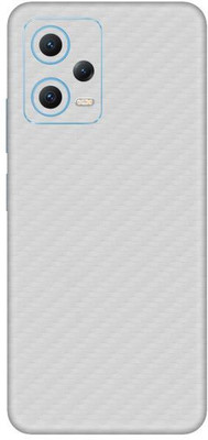 Vcare GadGets Redmi Note 12 5G Mobile Skin(White)
