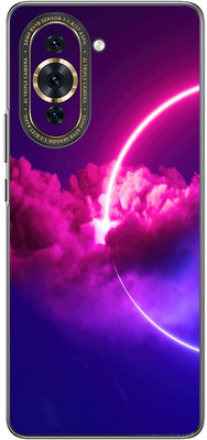 FCS Huawei nova 10 PRO Printed Back skin Mobile Skin(Sky Red)