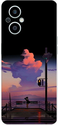 wrap craft OPPO F21s Pro 5G Mobile Skin(Multicolor)