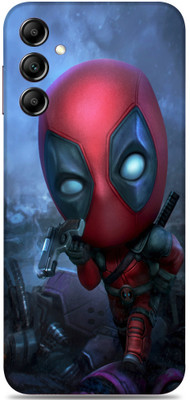 SkinoMania SAMSUNG Galaxy A14 5G Mobile Skin(Multicolor Piddu-Deadpool)