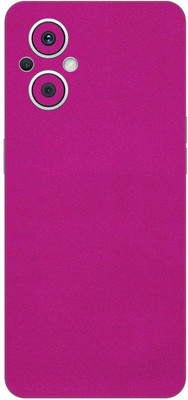 Vcare GadGets OPPO F21 Pro 5G Mobile Skin(Pink)