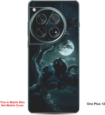 VYBE The Smart Choice One Plus 12 Black Panther Mobile Skin(Plantation 34)