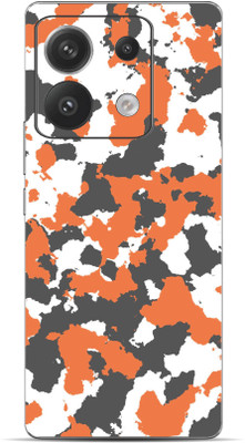 VYBE The Smart Choice Redmi 13 Camouflage Mobile Skin Mobile Skin(Brown Sugar 21)