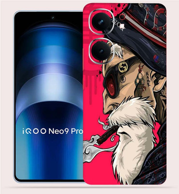 OggyBaba Vivo Iqoo Neo 9 Pro 5g Mobile Skin(Kame Illustrate)