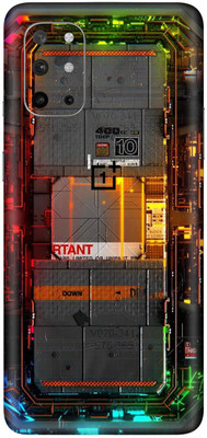 AMTHA AMTHA OnePlus 8T Mobile Skin(Multicolor)