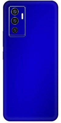 Vcare GadGets V23e 5G Mobile Skin(Metallic Blue Shining)