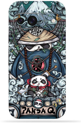 OggyBaba Google Pixel 9 5g Mobile Skin(Ninja Panda)
