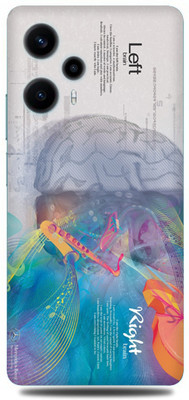 WeCre8 Skin's poco f5 Mobile Skin(Brain-art Multicolor Skin)
