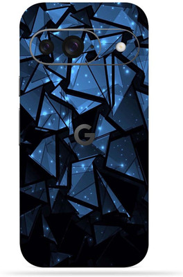 OggyBaba Google Pixel 9 5g Mobile Skin(Blue Poly)