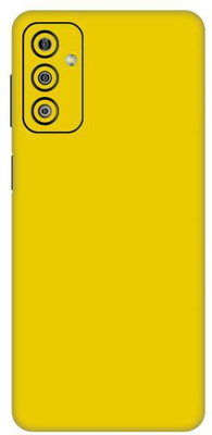 Vcare GadGets Galaxy F23 5G Mobile Skin(Yellow)
