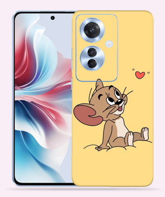 OggyBaba OggyBaba Oppo Reno 11f Mobile Skin(Small Cat)