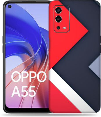 SkinoMania Oppo-A55 Mobile Skin(Multicolor)