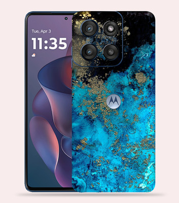 OggyBaba OggyBaba Moto G60 pro 5g Mobile Skin(Blue Aqua)