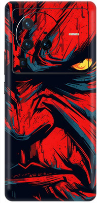 wrap craft VIVO X80 PRO 5G Premium Vinyl Mobile Skin(Multicolor)