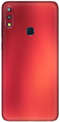 Vcare GadGets Asus Zenfone Pro Max M2 Mobile Skin(Red)
