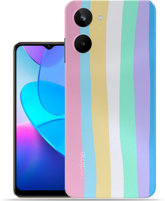 Skinex Oppo Realme 10 Pro 5G Mobile Skin(Multicolor Mobile Skin With camera protector (Back + Camera + Side))