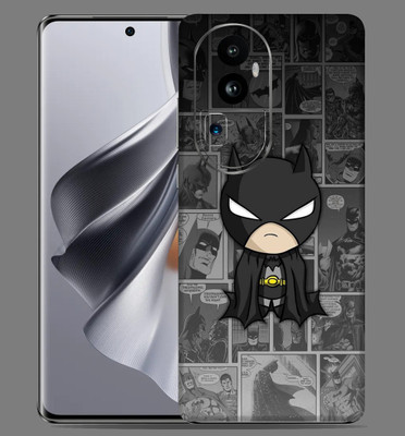 WeCre8 Skin's Oppo Reno 10 pro Plus 5g Mobile Skin(Comic-Batman Mobile Skin)