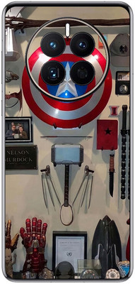 FCS Huawei Mate 50 Printed Back skin Mobile Skin(Heros)