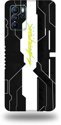 Mclaxa Oppo Reno 6Z Mobile Skin(B&Y Cyberpunk)