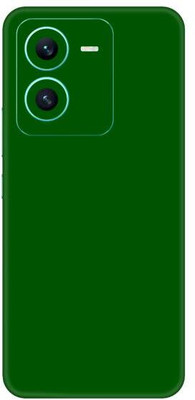 Vcare GadGets V25 5G Mobile Skin(Green Glossy)