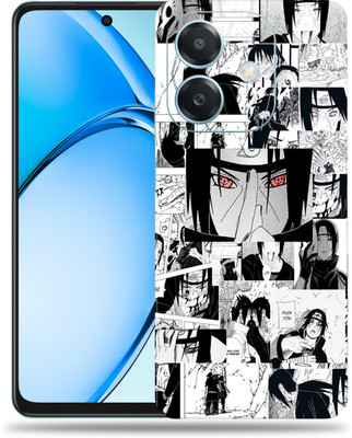 SkinoMania OPPO A3x 5G Premium Vinyl Mobile Skin (Multicolor) Mobile Skin(Hitachi B&W)