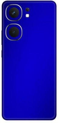 Vcare GadGets Metallic Blue Shining i QOO Neo9 Pro 5G Mobile Skin(Metallic Blue Shining)