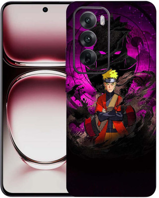 OggyBaba Oppo Reno 12 pro 5g Mobile Skin(Shadow OF Kakashi)