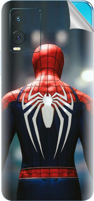 Snooky Vivo T1x (India) Mobile Skin(Red)