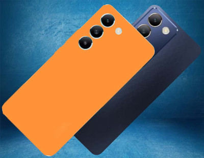 LAMHA Vivo T3 5G, vivo t3 5g Mobile Skin(Orange)