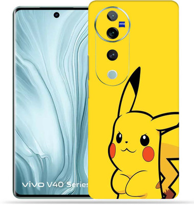 OggyBaba OggyBaba Vivo V40 Mobile Skin(Cute-Pika)