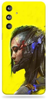 WeCre8 Skin's WeCre8 Skin's Samsung Galaxy F55 5G Mobile Skin(cyberpunk-Girl)