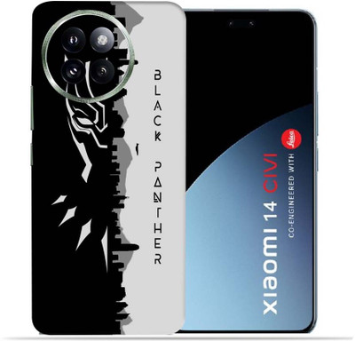 OggyBaba Xiaomi 14 Civi Mobile Skin(Black Panther)