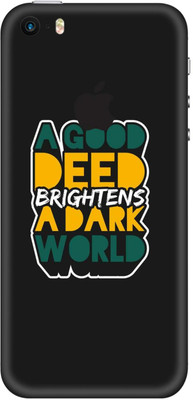 wrap craft Apple iPhone 5s Mobile Skin(Multicolor)