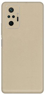 Vcare GadGets Redmi Note 10 Pro Mobile Skin(Cream)