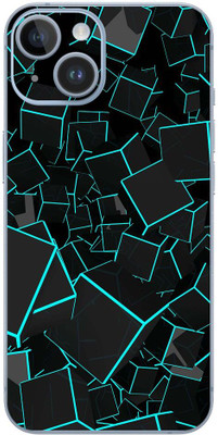 FCS iPhone 14 Plus Printed Back skin Mobile Skin(Box Green Skin)